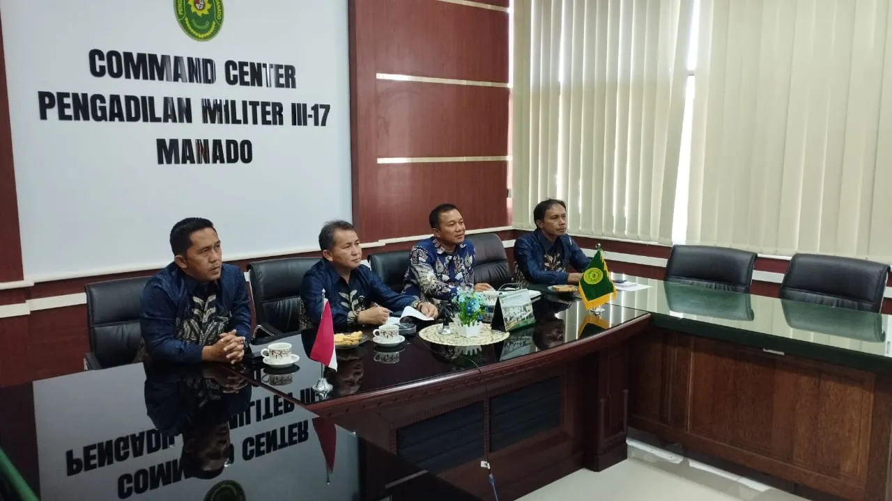 MENGIKUTI BIMBINGAN TEKNIS KESEKRETARIATAN DILMIL III SURABAYA TAHUN ANGGARAN 2023 SECARA DARING
